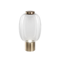 Riflesso Large Table Lamp - Matt Gold / Crystal Transparent / L2405