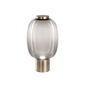 Riflesso Large Table Lamp - Matt Gold / Smoky Transparent / L2405