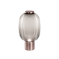 Riflesso Large Table Lamp - Matt Copper / Smoky Transparent / L2405