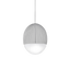 Mate White / 28x35cm White Glass