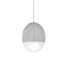 Mate White / 28x35cm White Glass