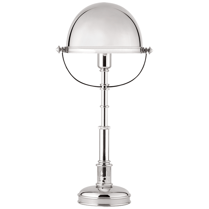 Carthage Table Lamp, a premium Functional light by Visual Comfort & Co. Close - up image of its design.