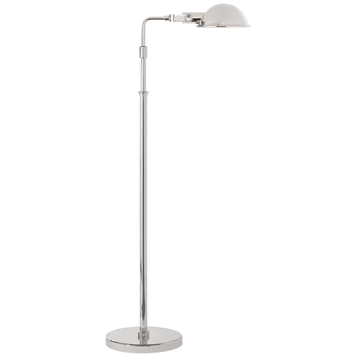 Fairfield Pharmacy Floor Lamp, a premium Functional light by Visual Comfort & Co. Close - up image of its design.