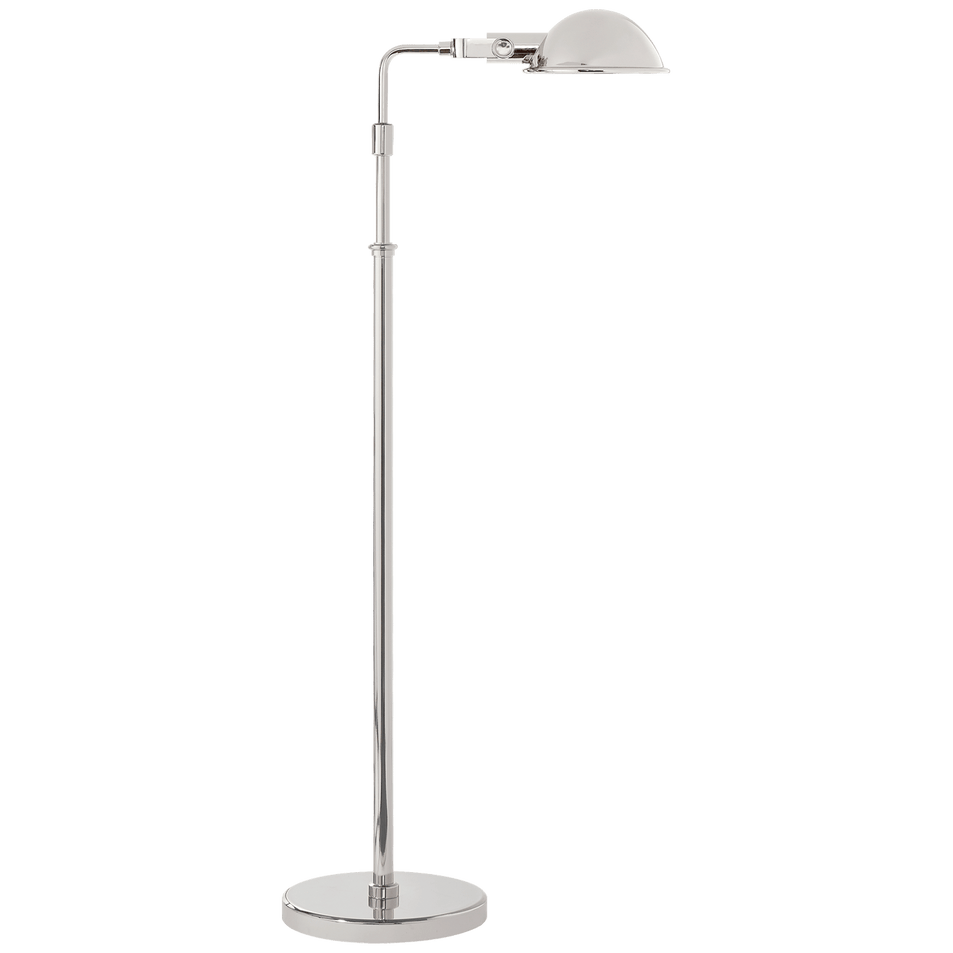 Fairfield Pharmacy Floor Lamp, a premium Functional light by Visual Comfort & Co. Close - up image of its design.
