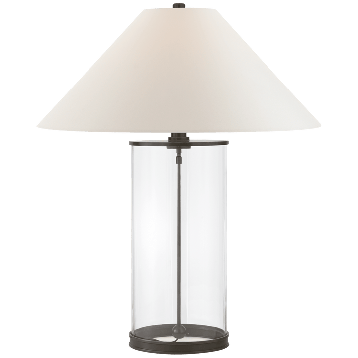Modern Table Lamp, a premium Decorative light by Visual Comfort & Co. Close - up image of its design.