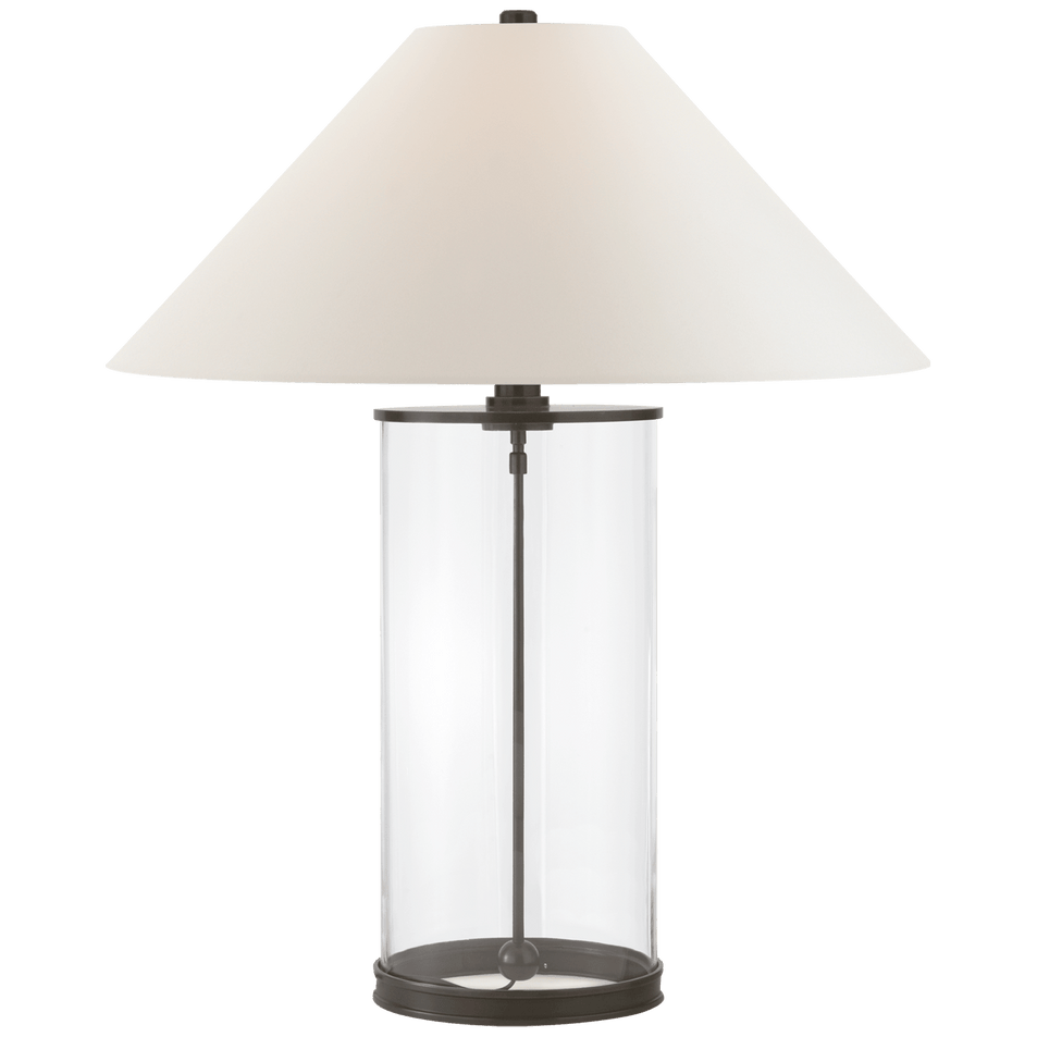 Modern Table Lamp, a premium Decorative light by Visual Comfort & Co. Close - up image of its design.