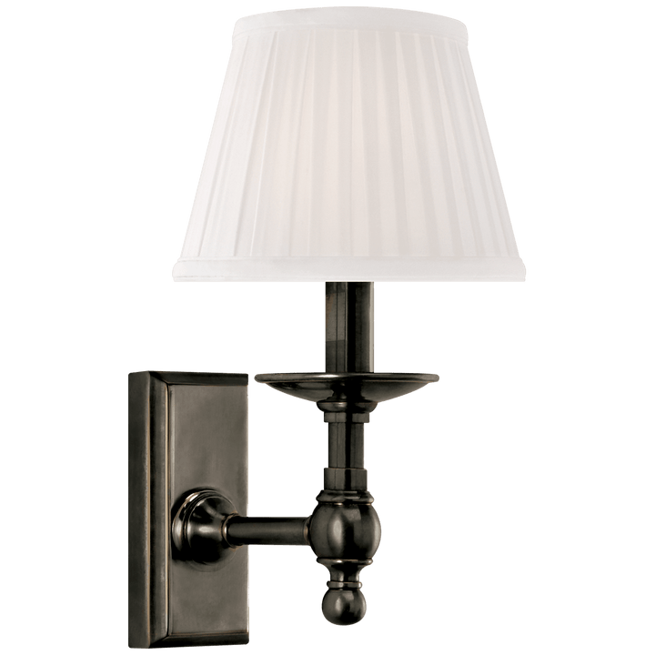 Payson Sconce, a premium Decorative light by Visual Comfort & Co. Close - up image of its design.