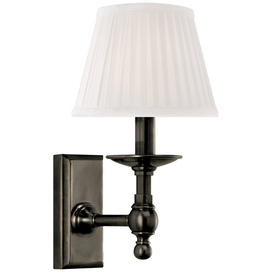 Payson Sconce, a premium Decorative light by Visual Comfort & Co. Close - up image of its design.