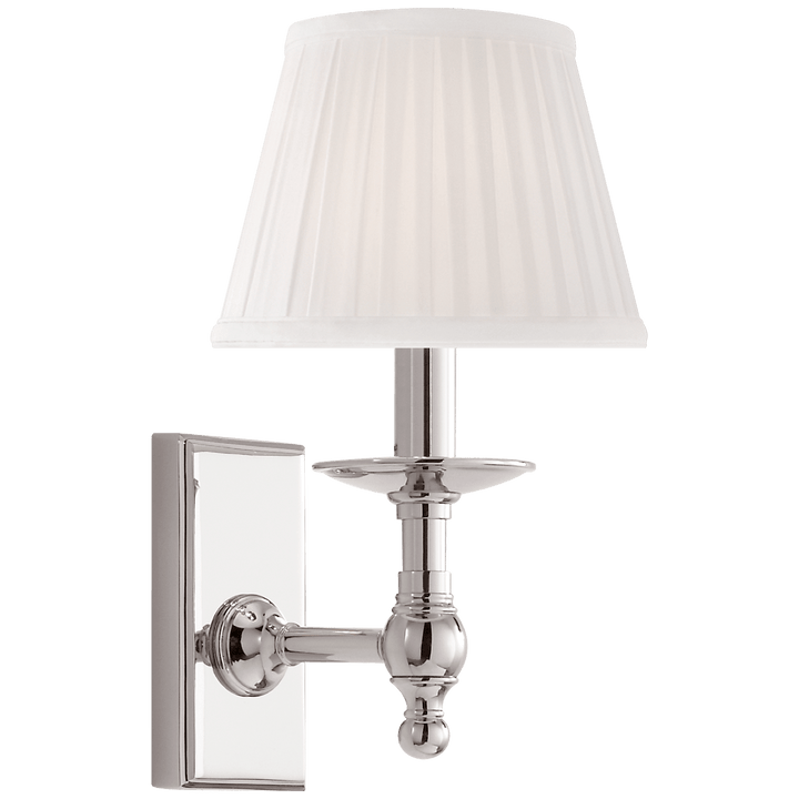 Payson Sconce, a premium Decorative light by Visual Comfort & Co. Close - up image of its design.