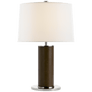 Beckford Table Lamp, a premium Decorative light by Visual Comfort & Co. Close - up image of its design.