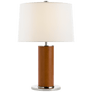 Beckford Table Lamp, a premium Decorative light by Visual Comfort & Co. Close - up image of its design.