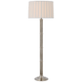 Downing Large Floor Lamp, a premium Decorative light by Visual Comfort & Co. Close - up image of its design.