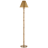 Dalfern Petite Reading Floor Lamp, a premium Decorative light by Visual Comfort & Co. Close - up image of its design.