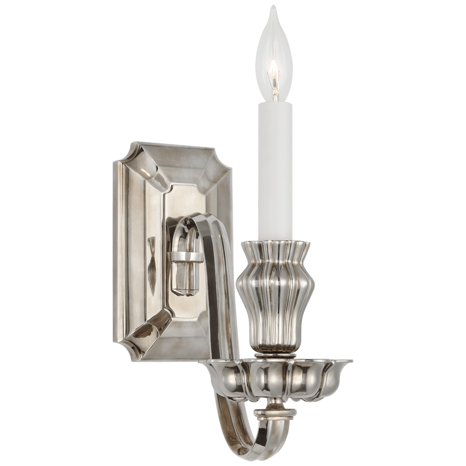 Falaise Single Sconce, a premium Decorative light by Visual Comfort & Co. Close - up image of its design.