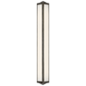 Geneva Large Sconce, a premium Bath light by Visual Comfort & Co. Close - up image of its design.