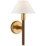 Radford Small Sconce, a premium Decorative light by Visual Comfort & Co. Close - up image of its design.