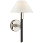 Radford Small Sconce, a premium Decorative light by Visual Comfort & Co. Close - up image of its design.