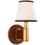 Riley Single Sconce, a premium Decorative light by Visual Comfort & Co. Close - up image of its design.