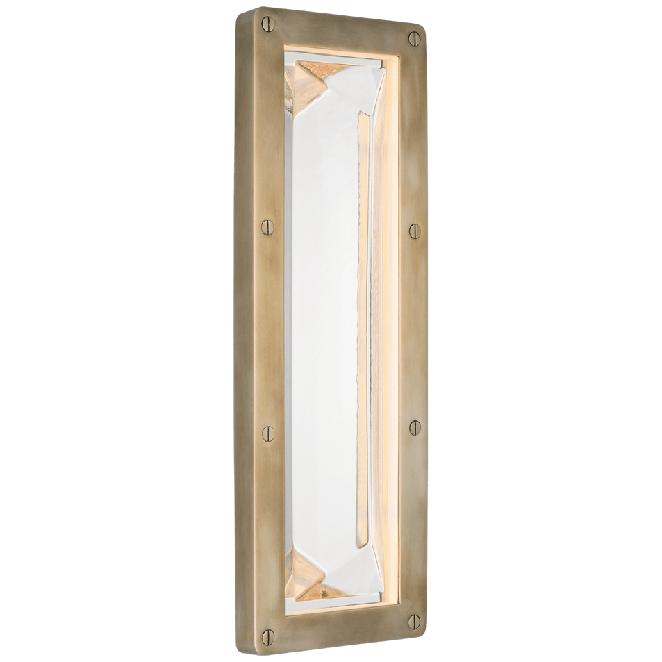 Rolland 16" Sconce, a premium Decorative light by Visual Comfort & Co. Close - up image of its design.