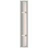 Strever 26" Shielded Bath Light, a premium Bath light by Visual Comfort & Co. Close - up image of its design.