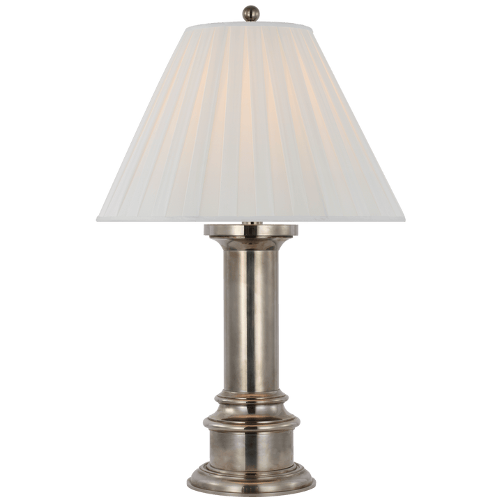 Hammett Large Table Lamp, a premium Decorative light by Visual Comfort & Co. Close - up image of its design.