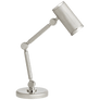 Barrett Mini Desk Lamp, a premium Functional light by Visual Comfort & Co. Close - up image of its design.