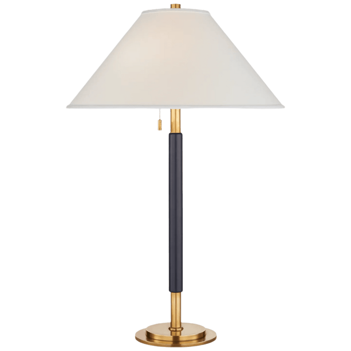 Garner Table Lamp, a premium Decorative light by Visual Comfort & Co. Close - up image of its design.