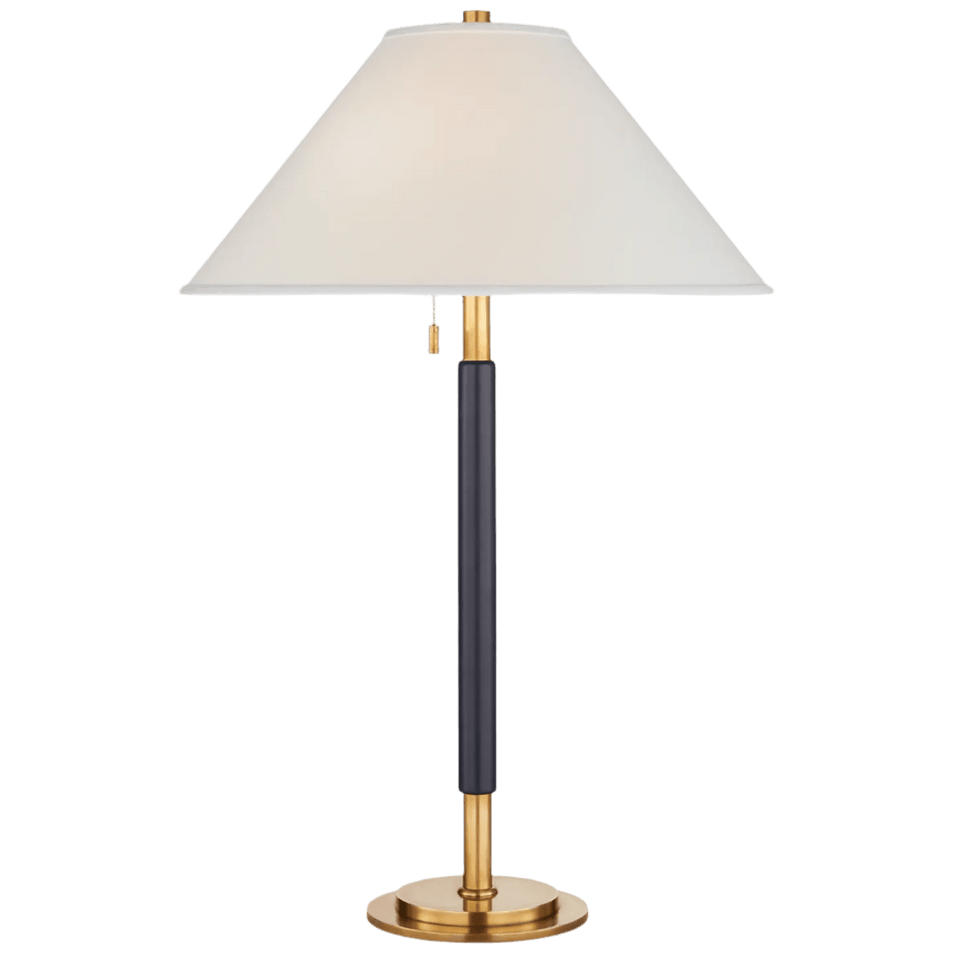 Garner Table Lamp, a premium Decorative light by Visual Comfort & Co. Close - up image of its design.