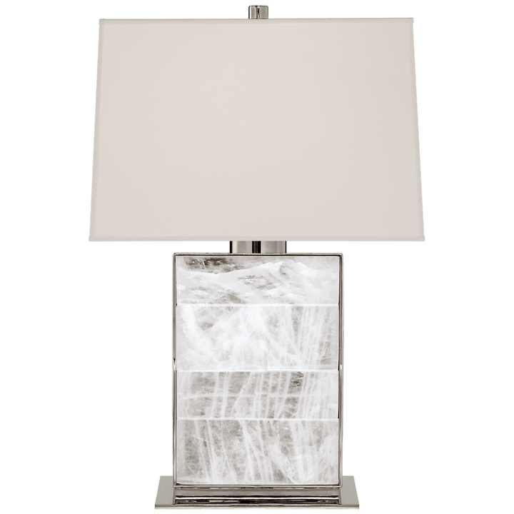 Ellis Bedside Lamp, a premium Decorative light by Visual Comfort & Co. Close - up image of its design.