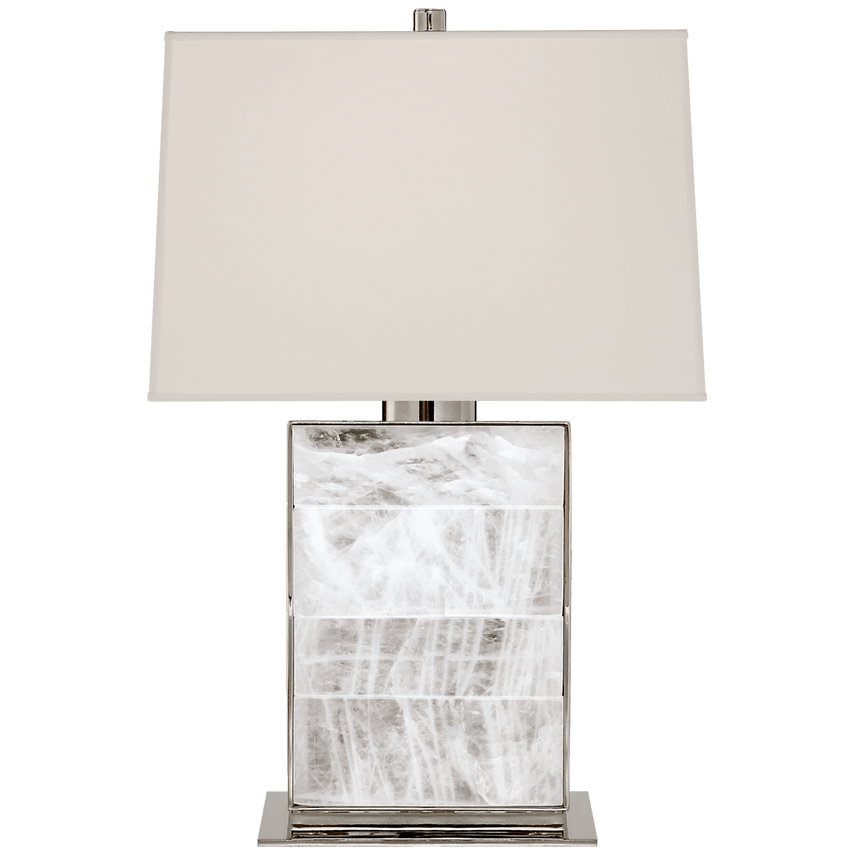Ellis Bedside Lamp, a premium Decorative light by Visual Comfort & Co. Close - up image of its design.