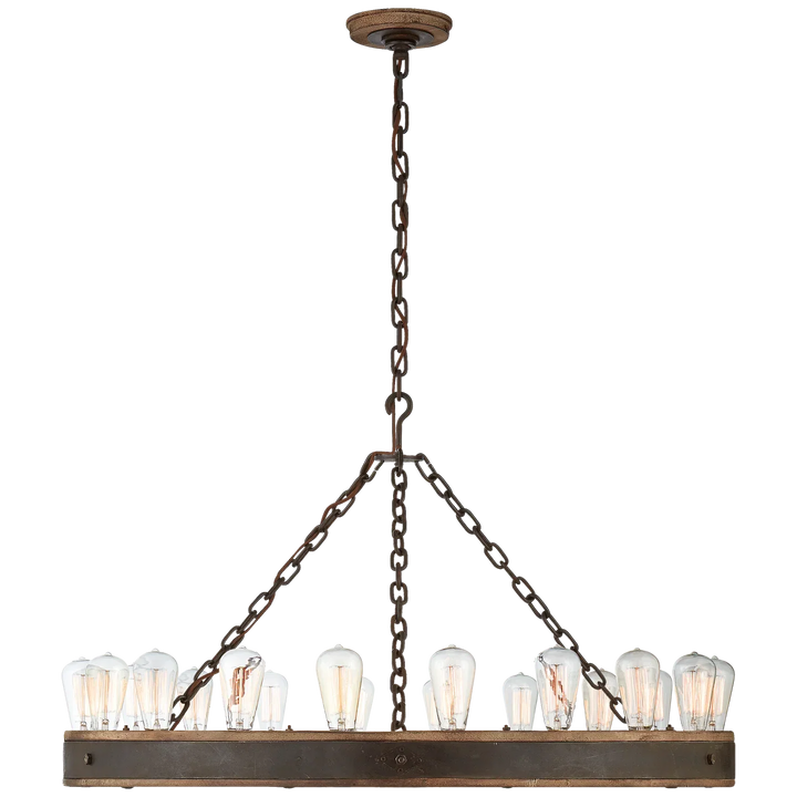 Roark 40" Modular Chandelier