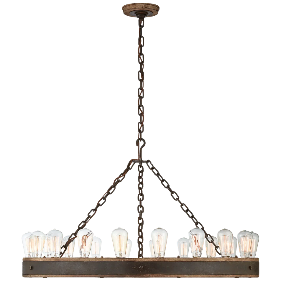 Roark 40" Modular Chandelier