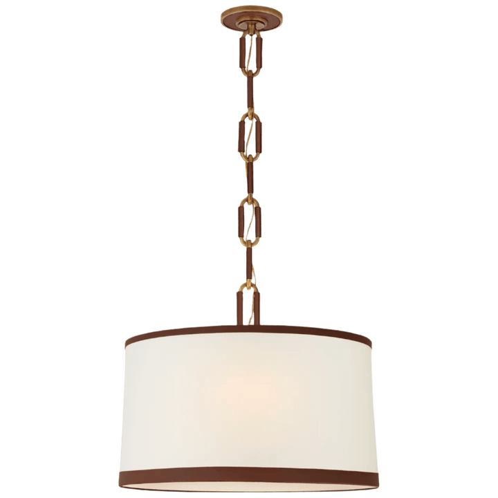 Cody Medium Hanging Shade, a premium Hanging Shade light by Visual Comfort & Co. Close - up image of its design.