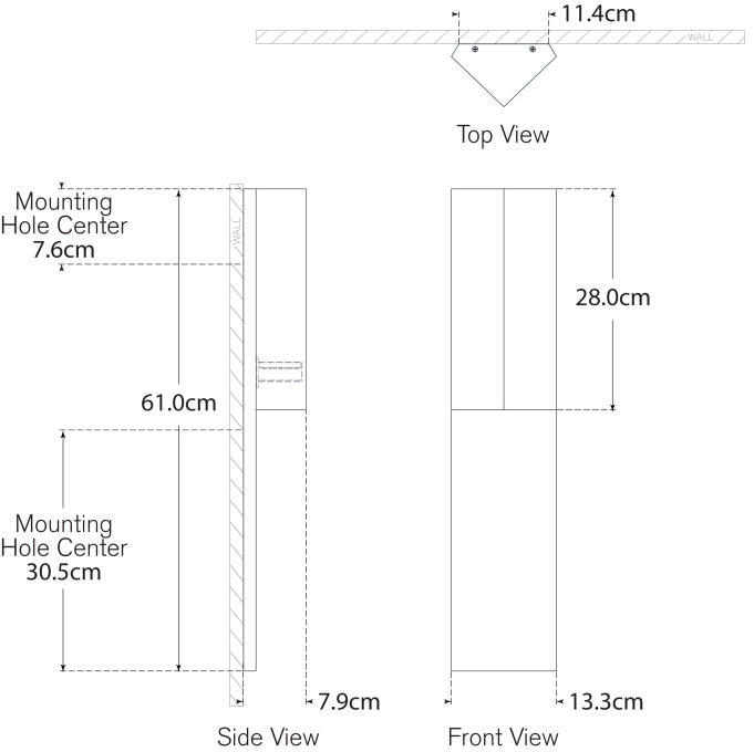 Rega 24" Folded Sconce Blueprint