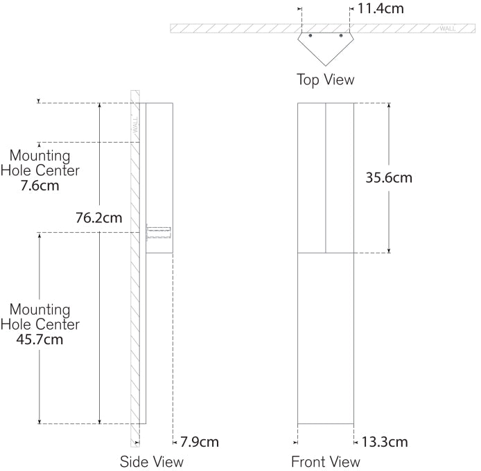 Rega 30" Folded Sconce Blueprint