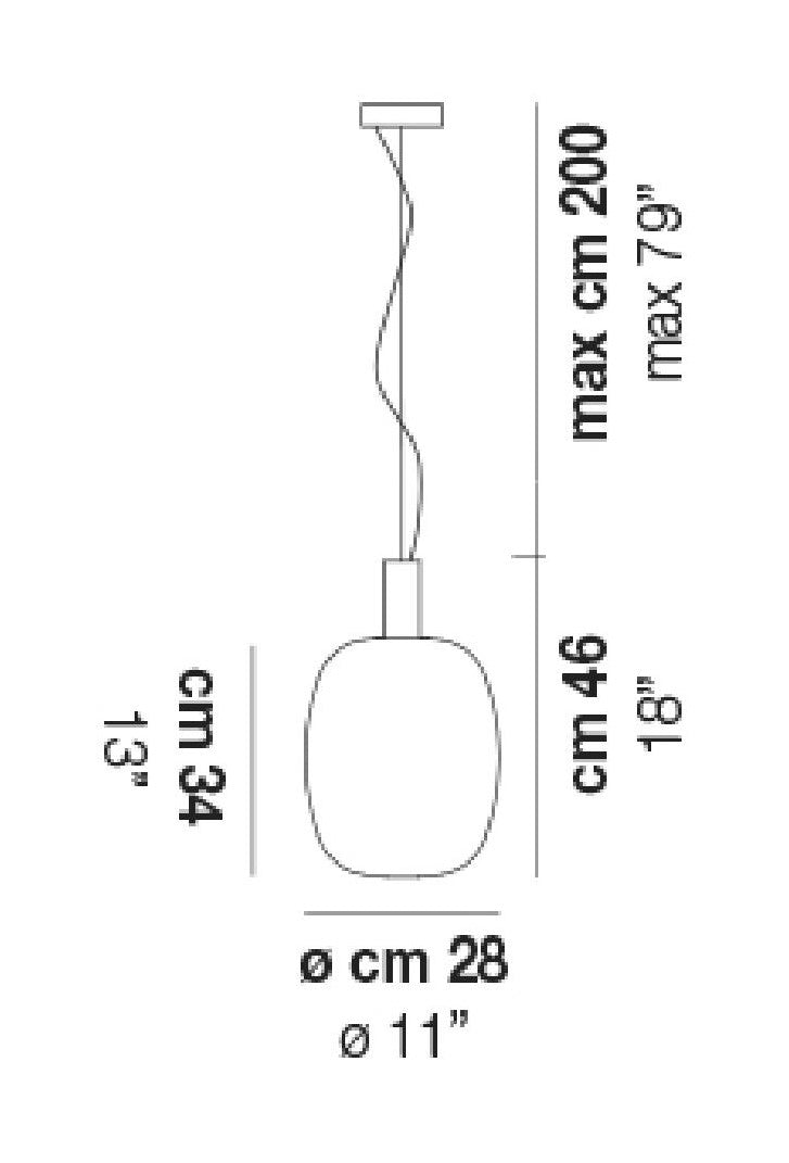 Riflesso Pendant Progetto