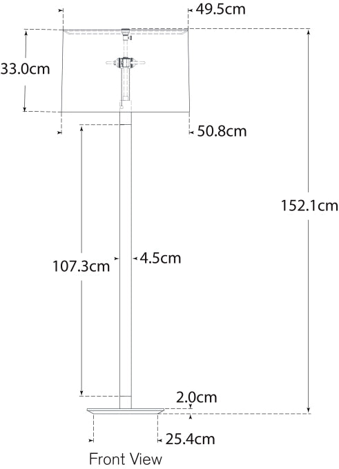 Riga Floor Lamp Blueprint