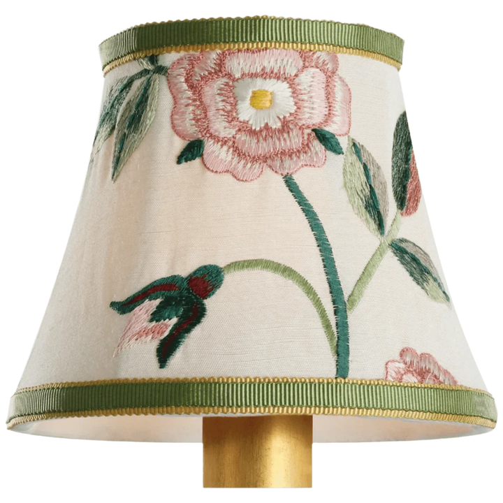 Schumacher 5" Soft Empire Shade, a premium Decorative light by Visual Comfort & Co. Close - up image of its design.