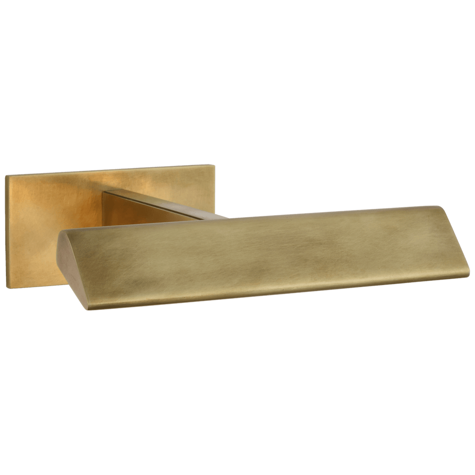 Petrel 8" Picture Light in Hand-Rubbed Antique Brass