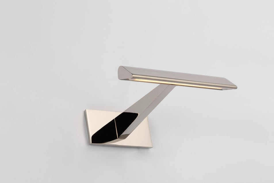 Petrel 8" Picture Light in Polished Nickel