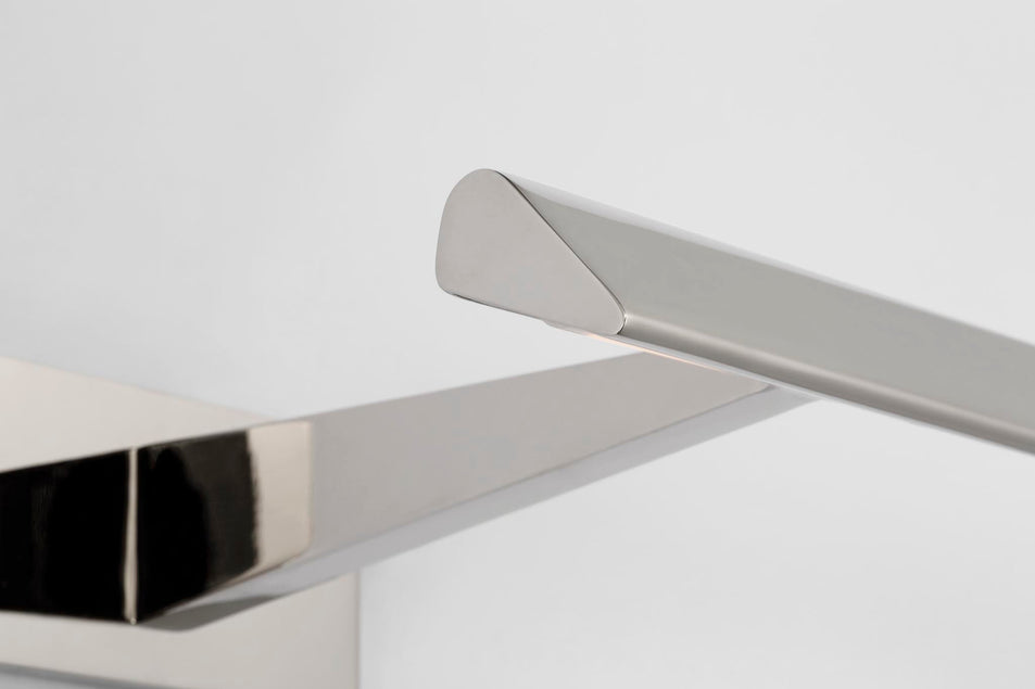 Petrel 8" Picture Light in Polished Nickel