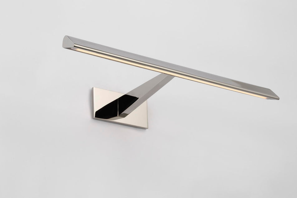 Petrel 18" Picture Light in Polished Nickel