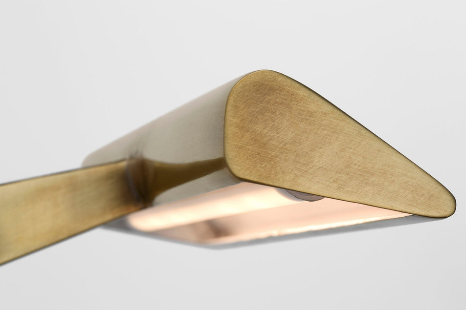 Petrel 24" Picture Light, a premium Picture light by Visual Comfort & Co. Close - up image of its design.