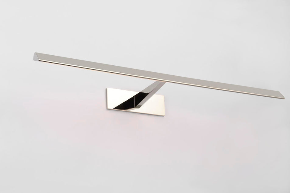 Petrel 30" Picture Light in Polished Nickel