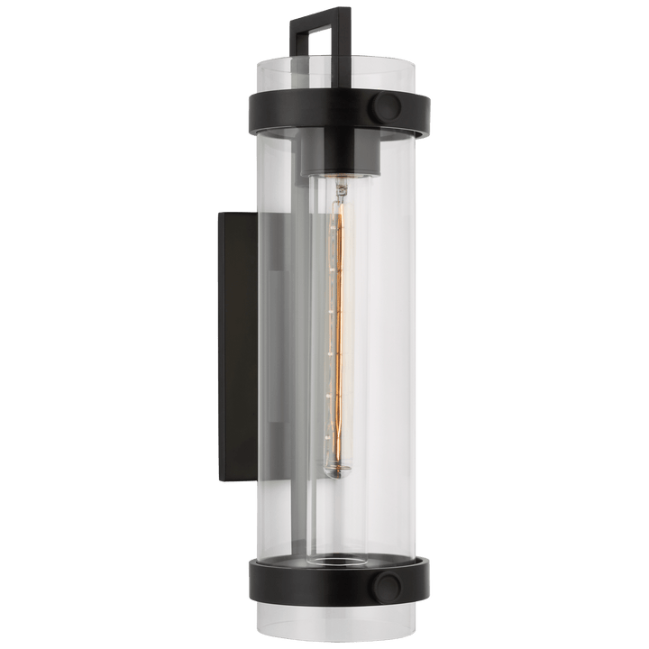 Kears Medium Bracketed Wall Light, a premium Wall light by Visual Comfort & Co. Close - up image of its design.