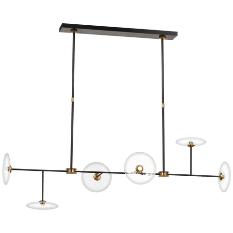 Calvino Large Linear Chandelier