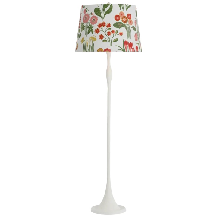 Romero Medium Floor Lamp, a premium Decorative light by Visual Comfort & Co. Close - up image of its design.
