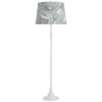 Romero Medium Floor Lamp, a premium Decorative light by Visual Comfort & Co. Close - up image of its design.