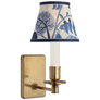 Tara Small Sconce, a premium Decorative light by Visual Comfort & Co. Close - up image of its design.