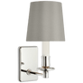 Tara Small Sconce, a premium Decorative light by Visual Comfort & Co. Close - up image of its design.
